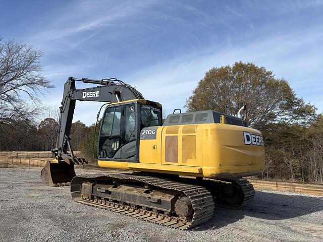 Image of John Deere 210G LC equipment image 4