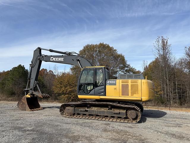 Image of John Deere 210G LC equipment image 3