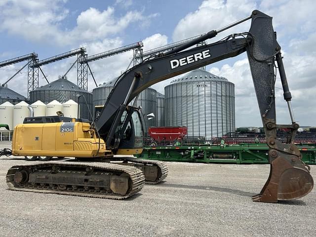 Image of John Deere 210G LC equipment image 1