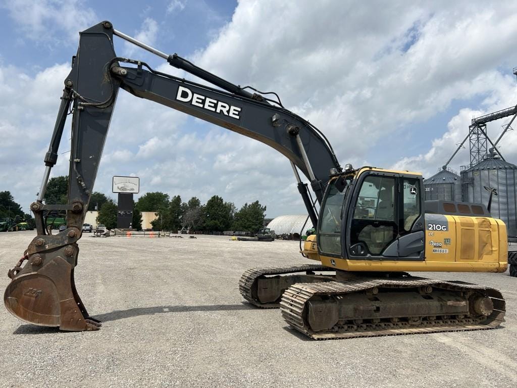 2012 John Deere 210G LC Equipment Image0