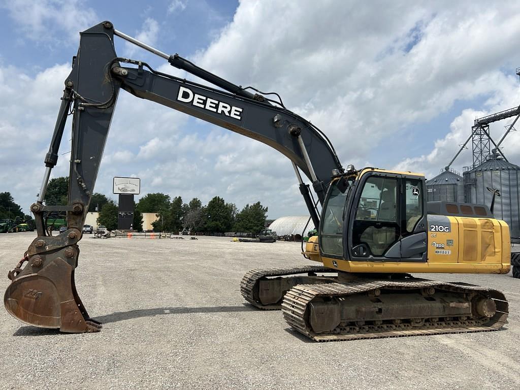 Image of John Deere 210G LC Primary image