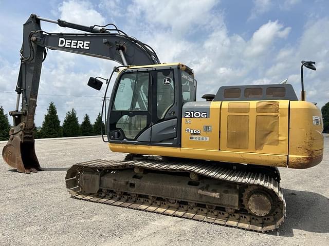 Image of John Deere 210G LC equipment image 4