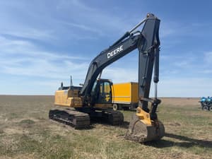 2012 John Deere 210G LC Image