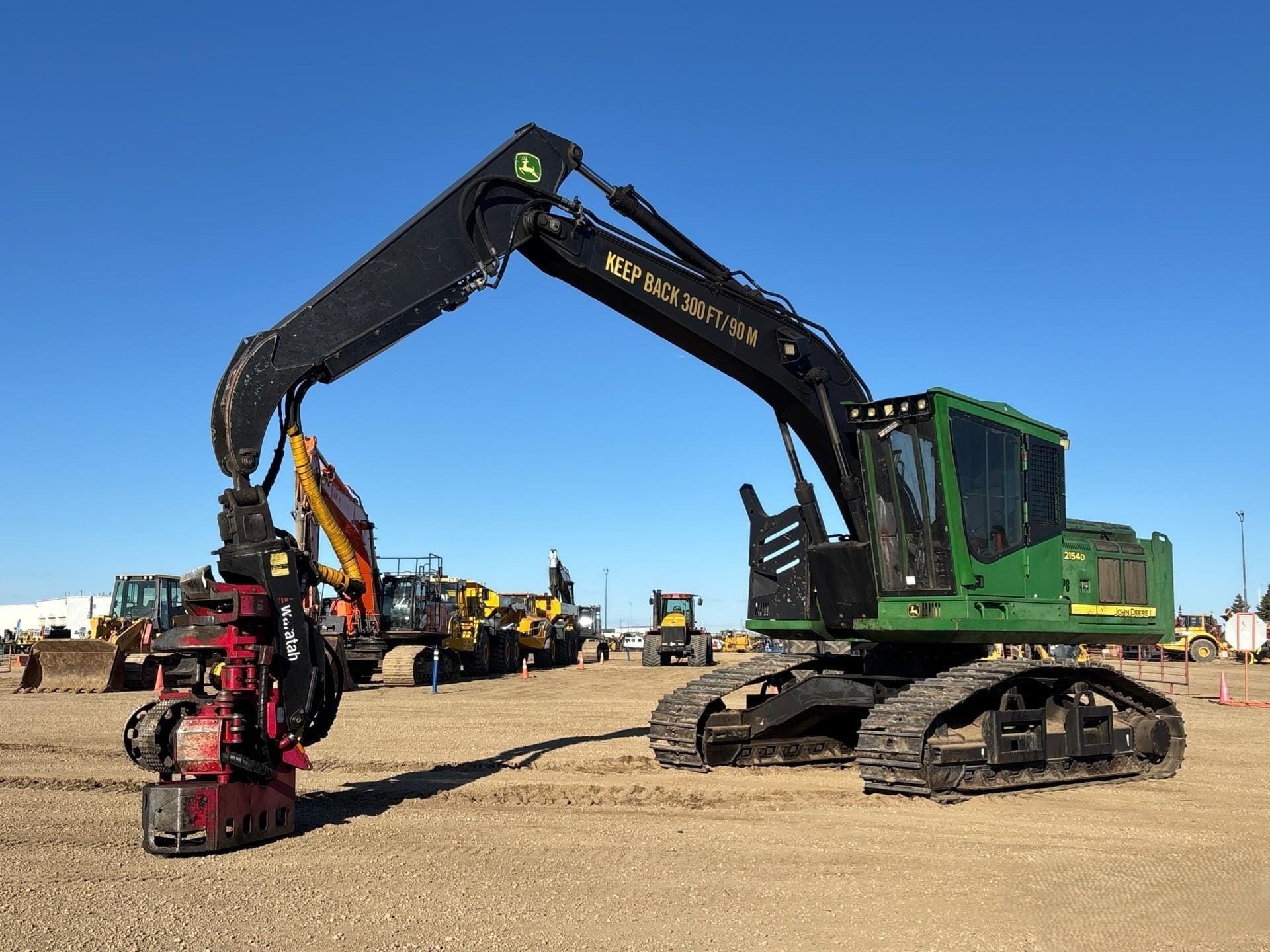 2012 John Deere 2154D Equipment Image0