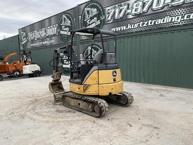 Image of John Deere 27D equipment image 1