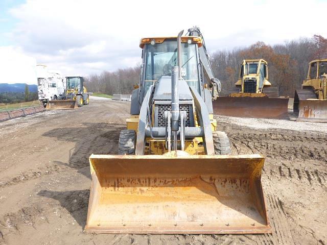 Image of John Deere 310J equipment image 1