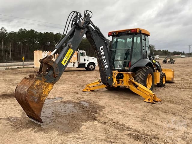 Image of John Deere 310L EP equipment image 4