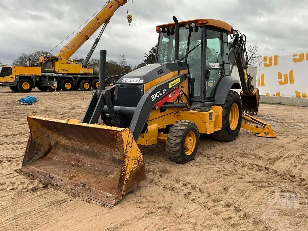 2012 John Deere 310L EP Equipment Image0