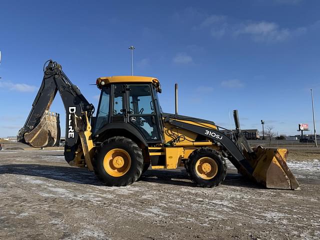 Image of John Deere 310SJ equipment image 1