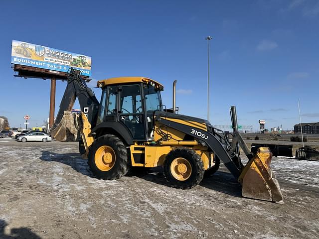 Image of John Deere 310SJ equipment image 4