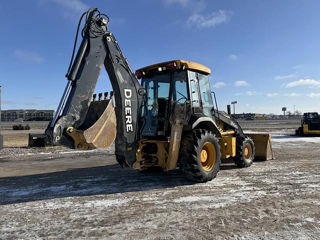 Image of John Deere 310SJ equipment image 3