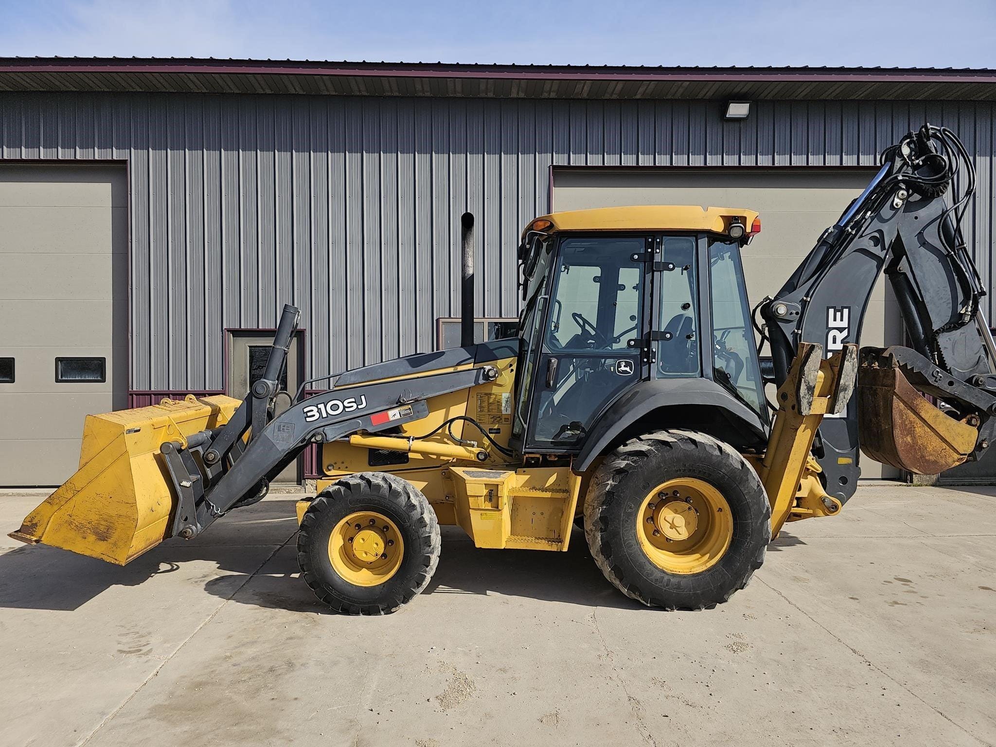 2012 John Deere 310SJ Equipment Image0