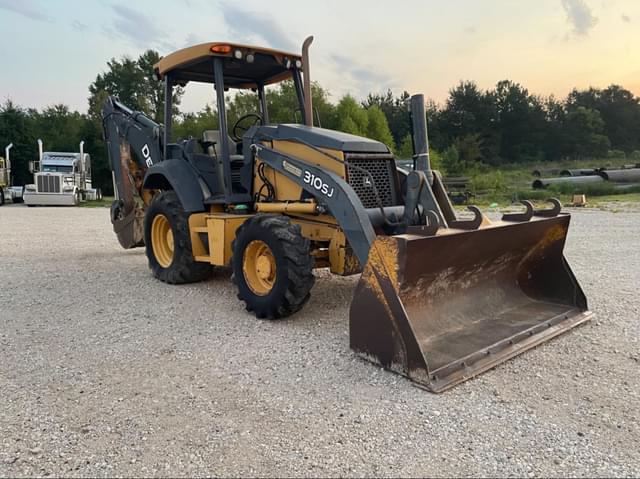 Image of John Deere 310SJ equipment image 2