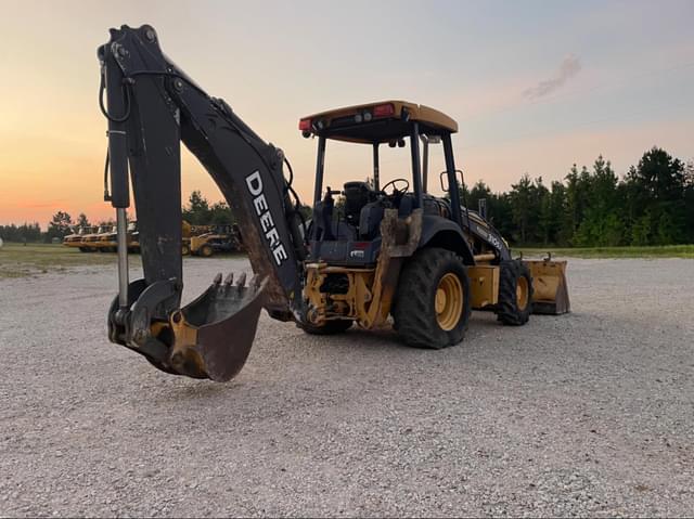 Image of John Deere 310SJ equipment image 4