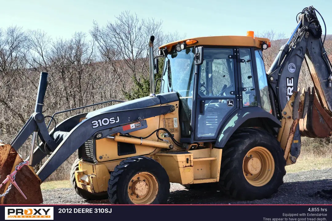 Image of John Deere 310SJ Primary image