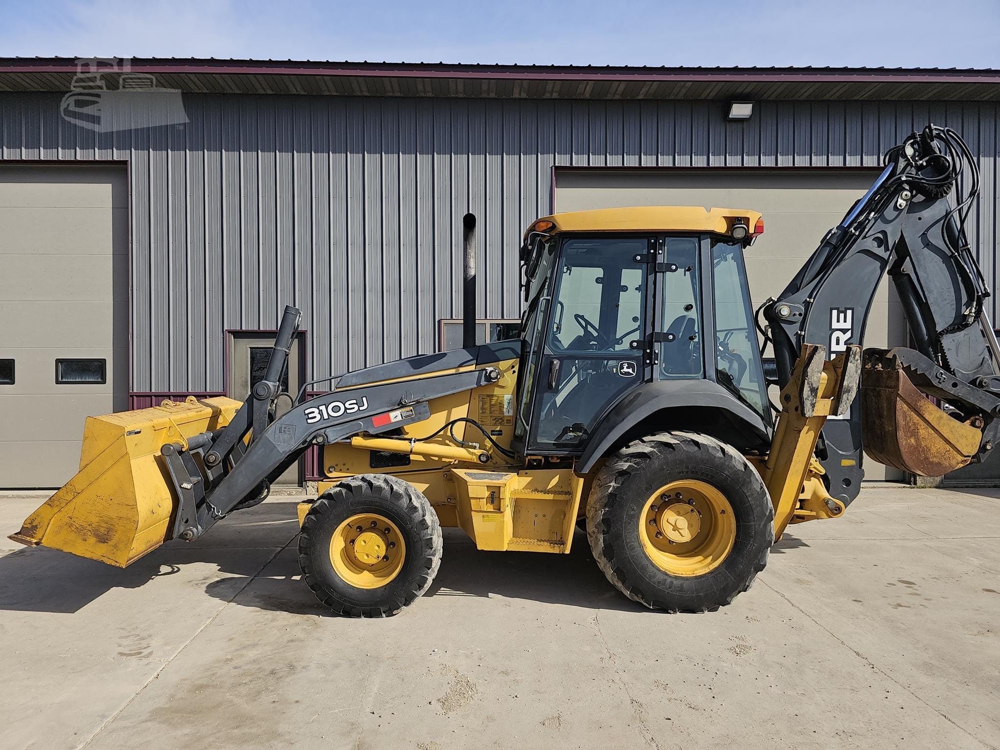 2012 John Deere 310SJ Equipment Image0