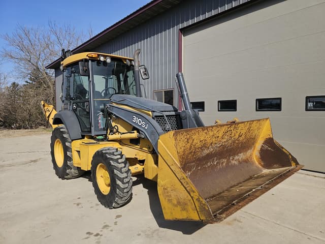 Image of John Deere 310SJ equipment image 2