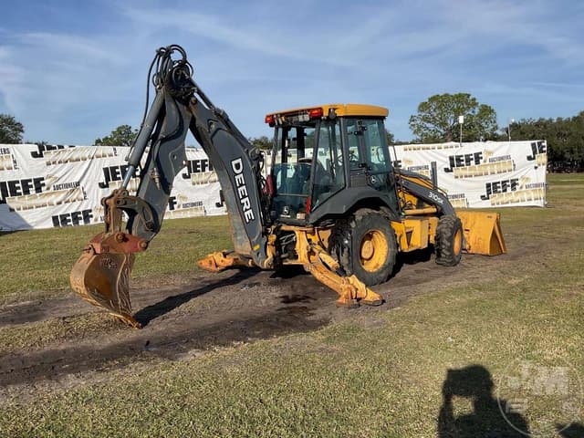 Image of John Deere 310SK equipment image 4