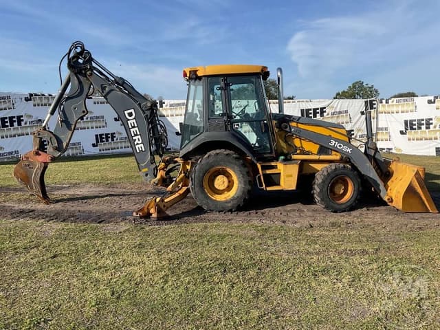 Image of John Deere 310SK equipment image 3