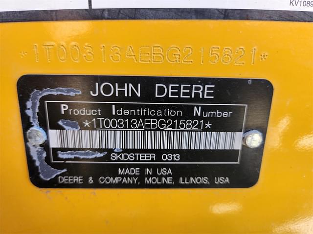 Image of John Deere 313 equipment image 4