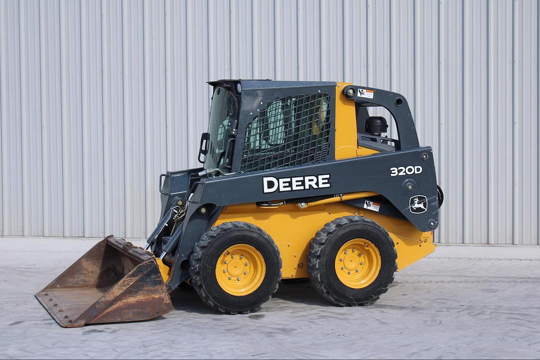 Image of John Deere 320D Primary image