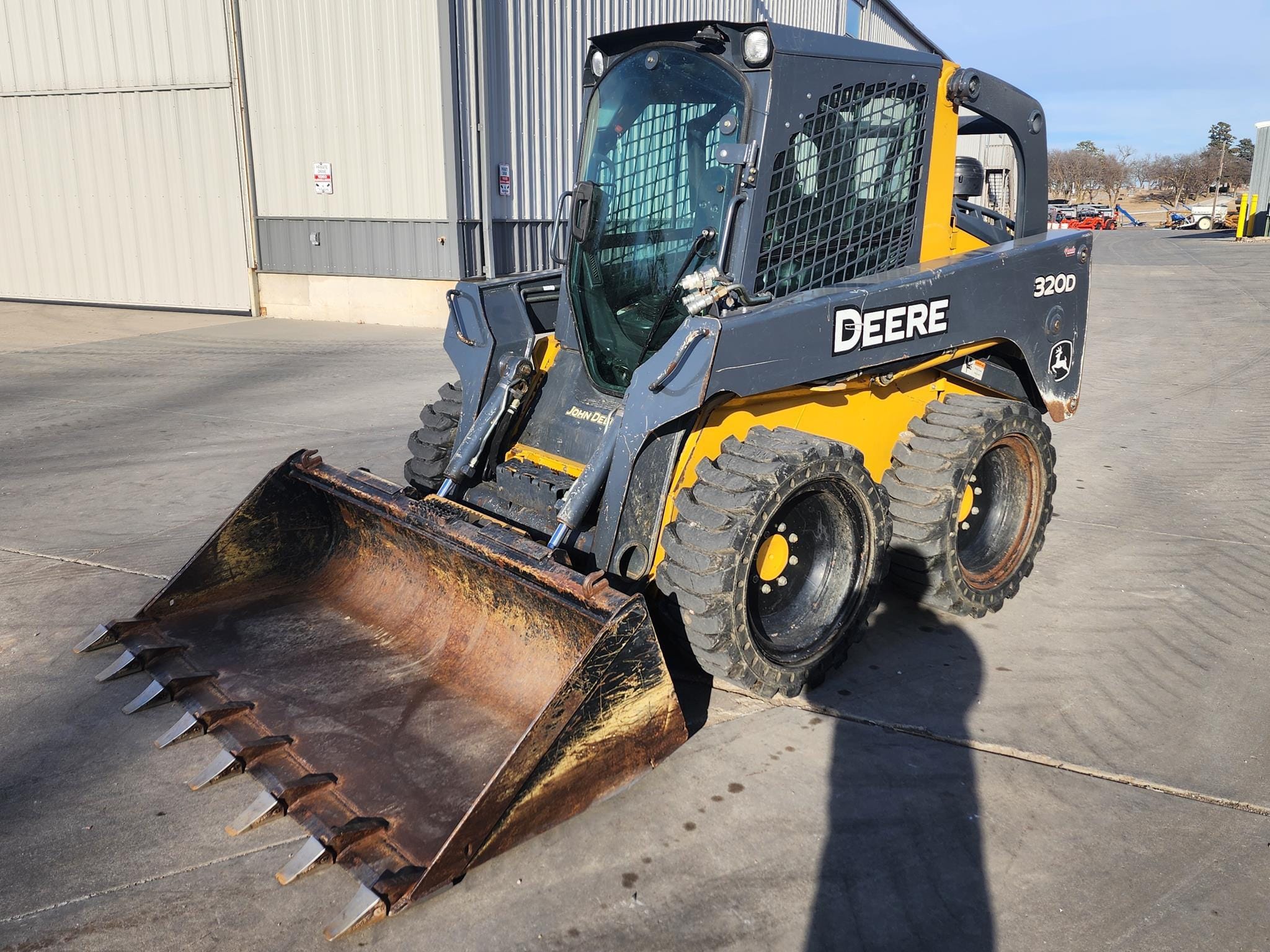 2012 John Deere 320D Equipment Image0