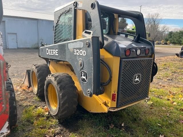 Image of John Deere 320D equipment image 1