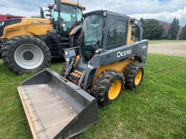 2012 John Deere 320D Equipment Image0