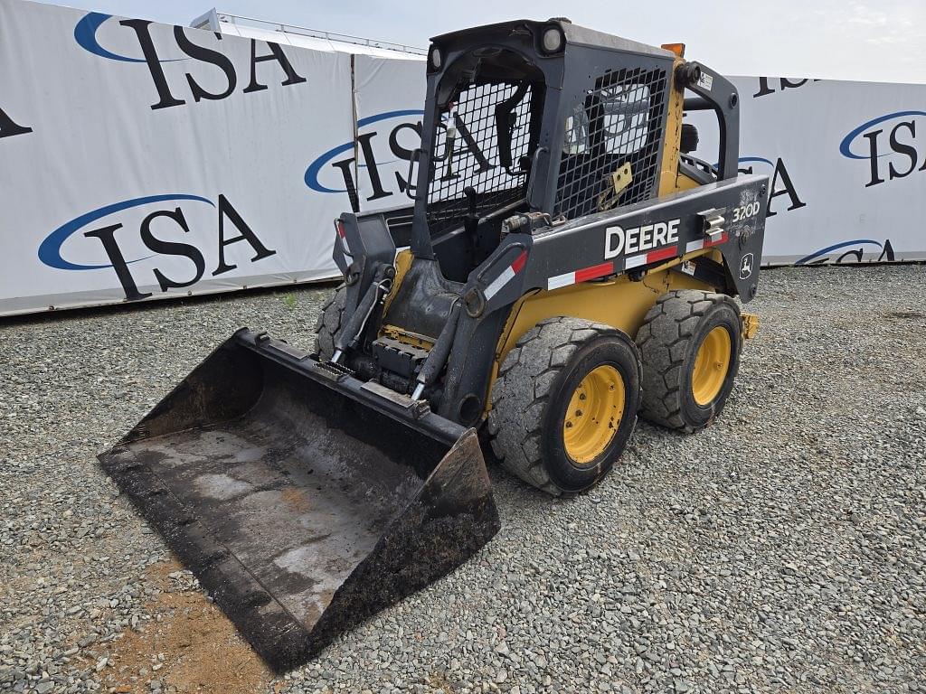 Image of John Deere 320D Primary image