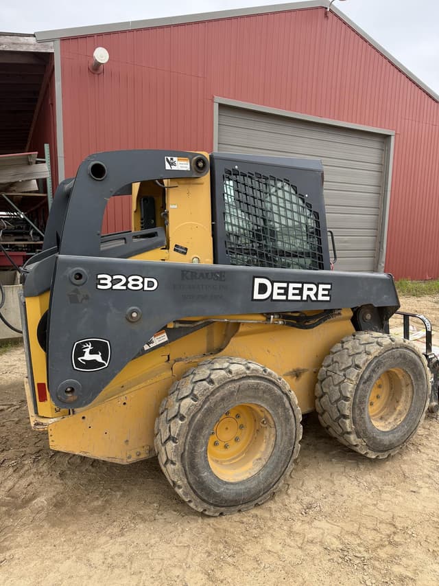 Image of John Deere 328D equipment image 3