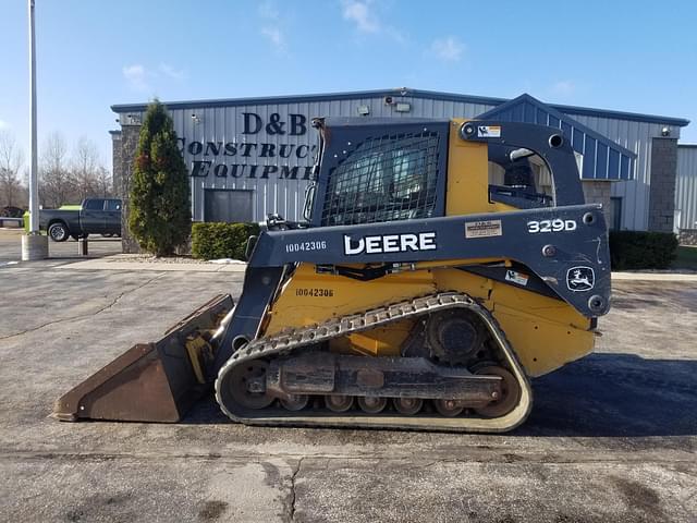 Image of John Deere 329D equipment image 1