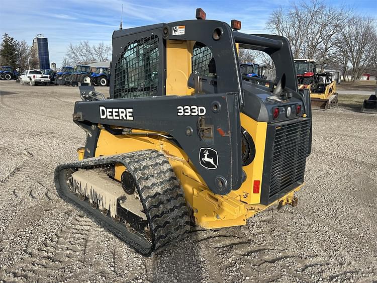 2012 John Deere 333D Construction Compact Track Loaders for Sale ...