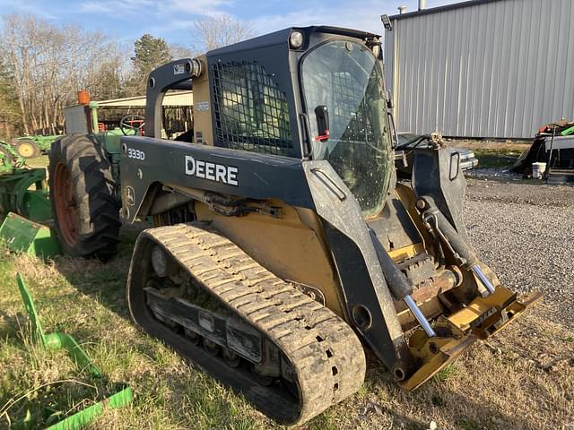 Image of John Deere 333D equipment image 3