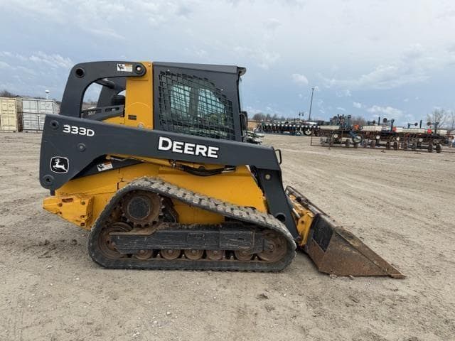 Image of John Deere 333D equipment image 4
