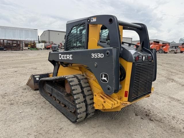 Image of John Deere 333D equipment image 2