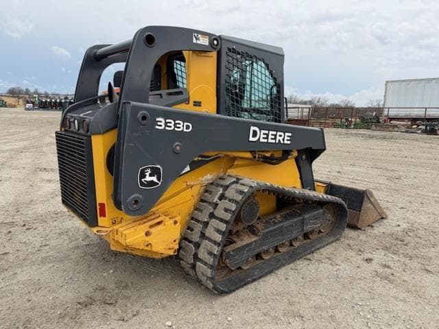 Image of John Deere 333D equipment image 3