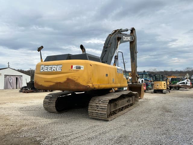 Image of John Deere 350G LC equipment image 3