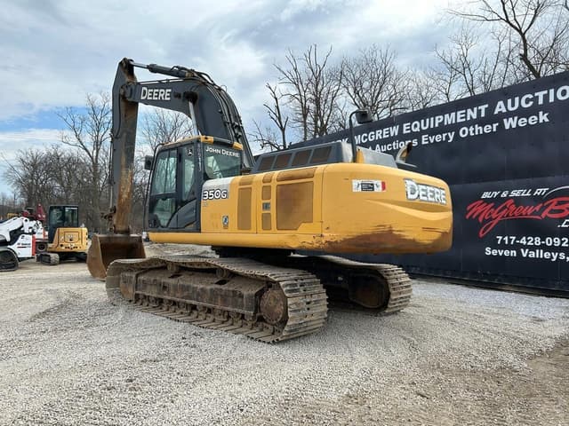 Image of John Deere 350G LC equipment image 1