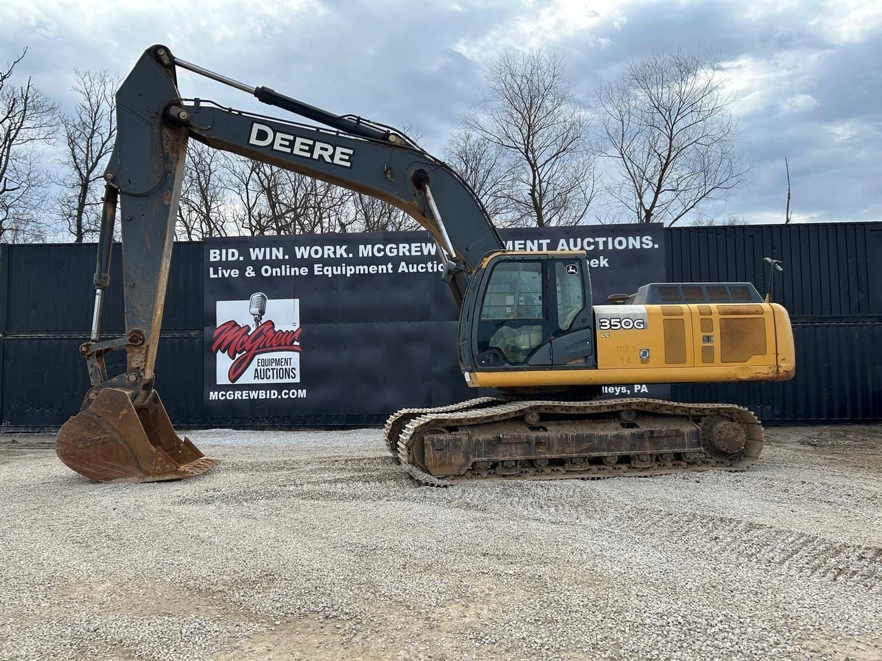 2012 John Deere 350G LC Equipment Image0