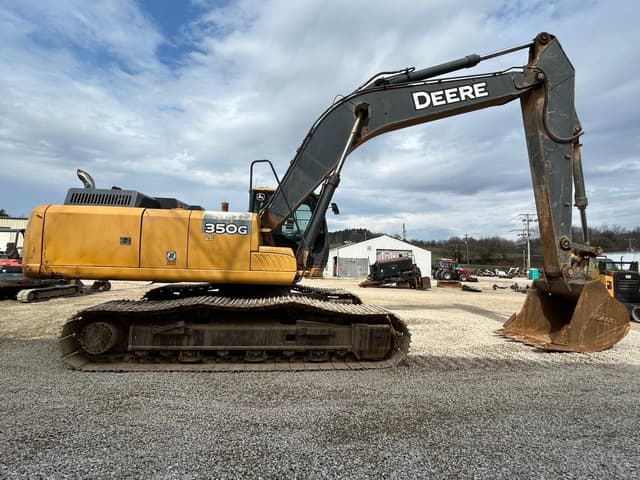 Image of John Deere 350G LC equipment image 4