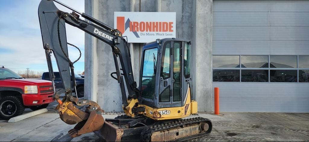 2012 John Deere 35D Equipment Image0