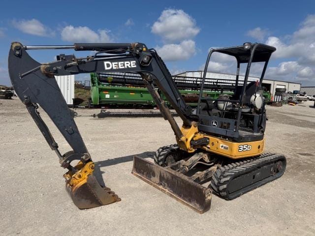 2012 John Deere 35D Equipment Image0