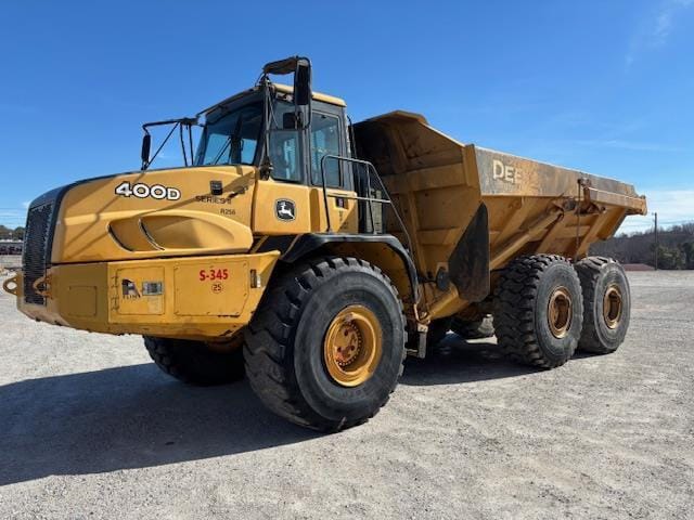 2012 John Deere 400D Equipment Image0