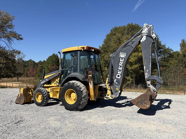 Image of John Deere 410J equipment image 1