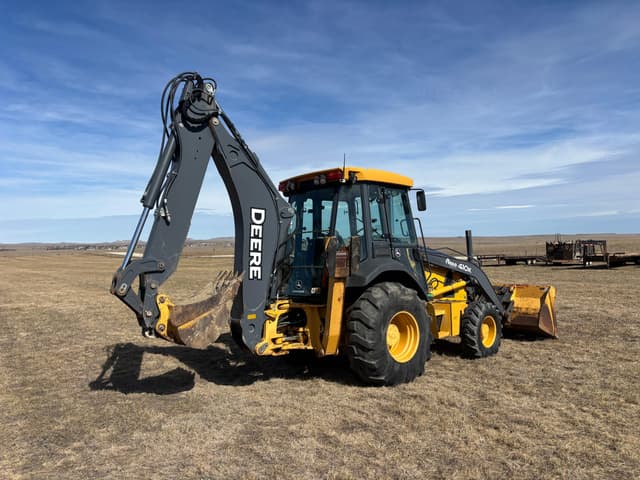 Image of John Deere 410K equipment image 4
