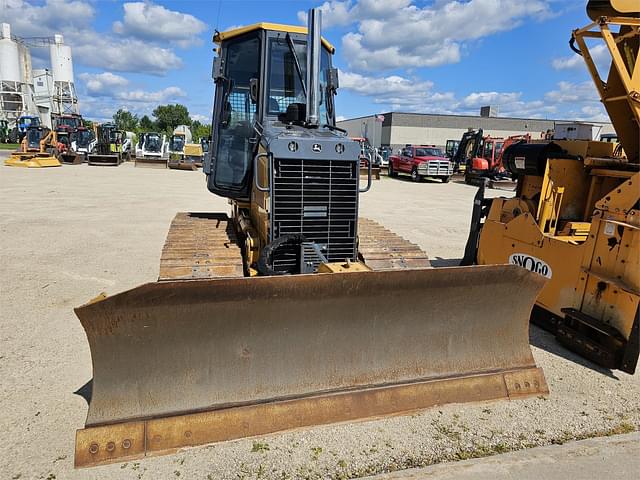 Image of John Deere 450J LGP equipment image 2