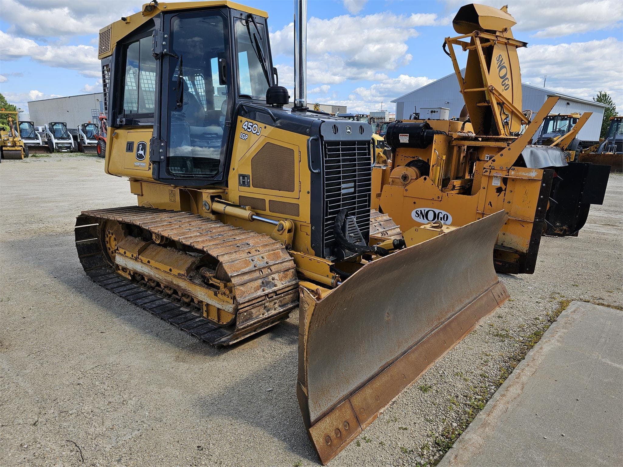 Main image John Deere 450J LGP