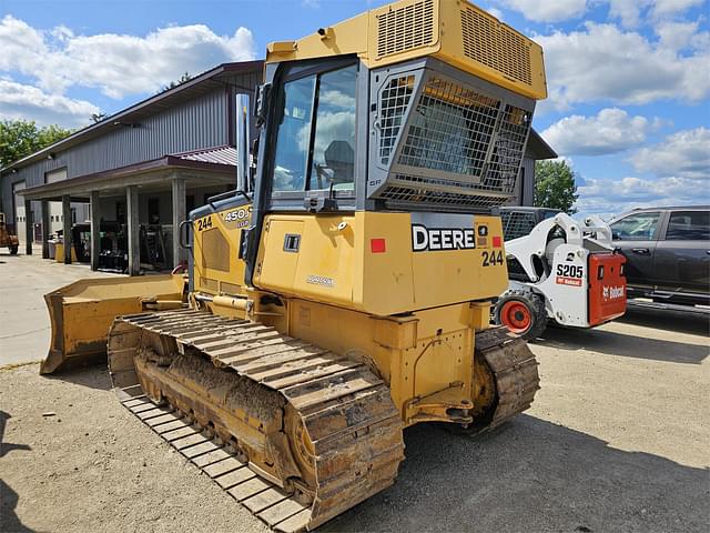 Image of John Deere 450J LGP equipment image 4