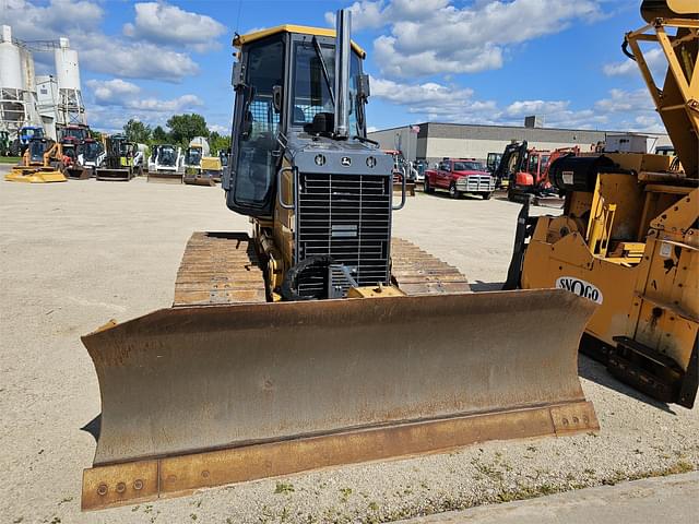 Image of John Deere 450J LGP equipment image 2