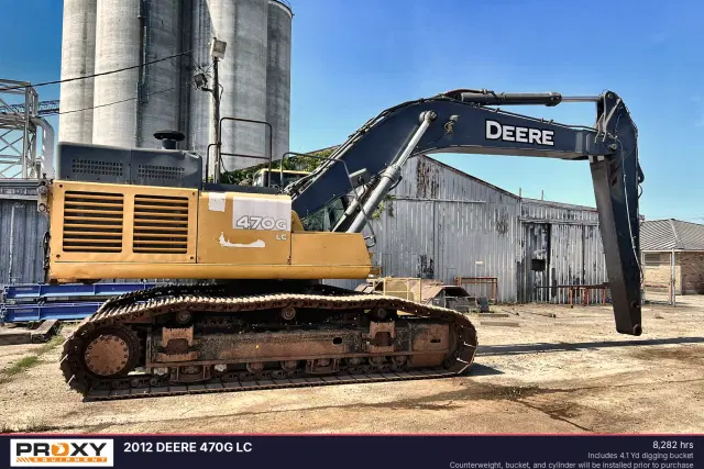 Image of John Deere 470G LC equipment image 1